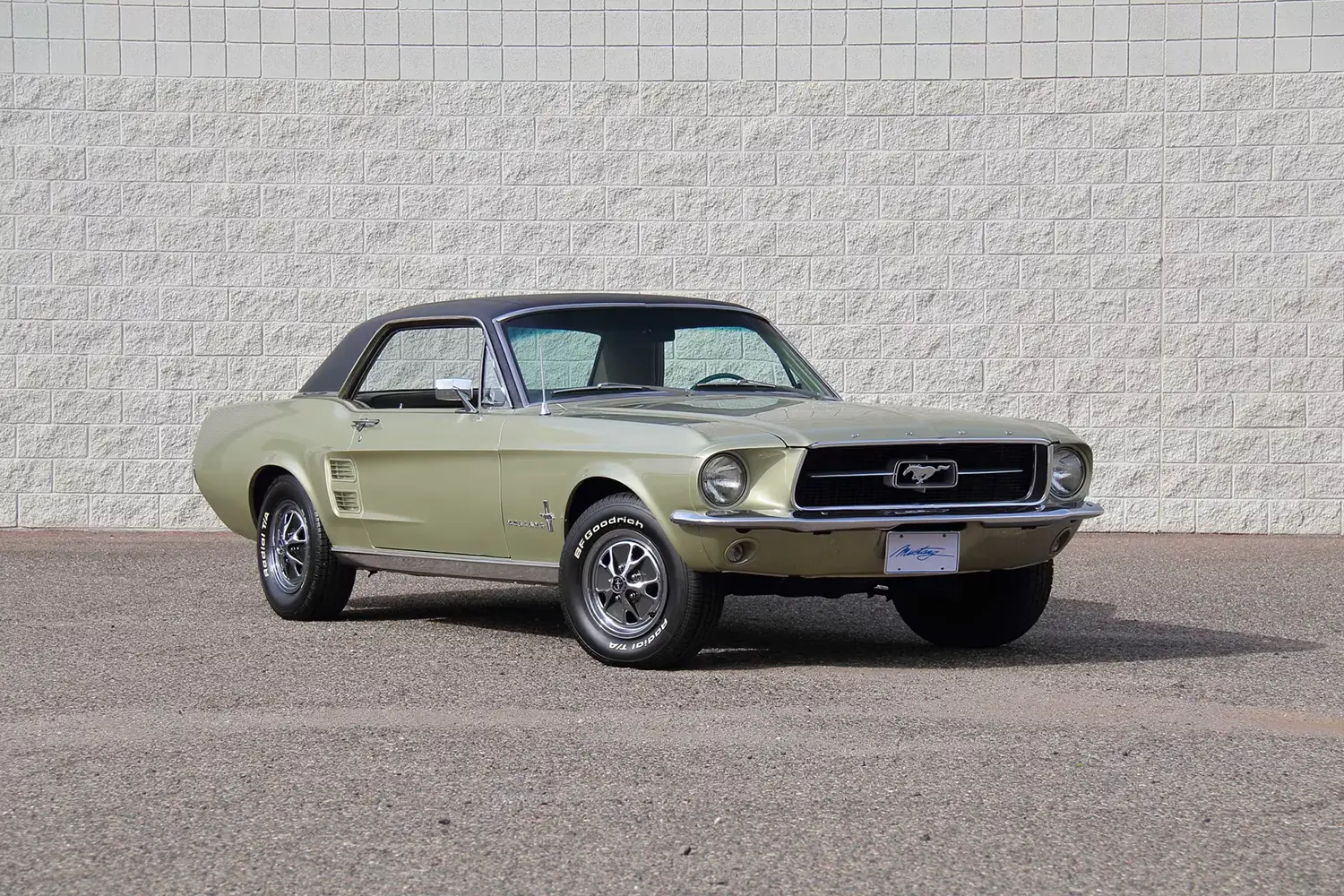 1967 Ford Mustang Coupe