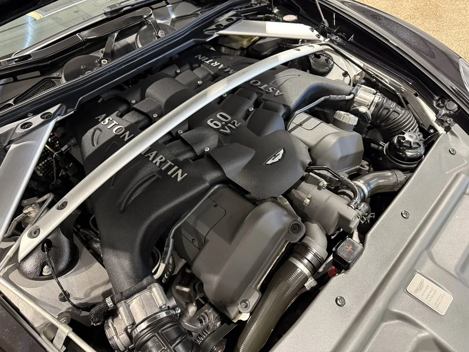 2012 Aston Martin Virage Volante