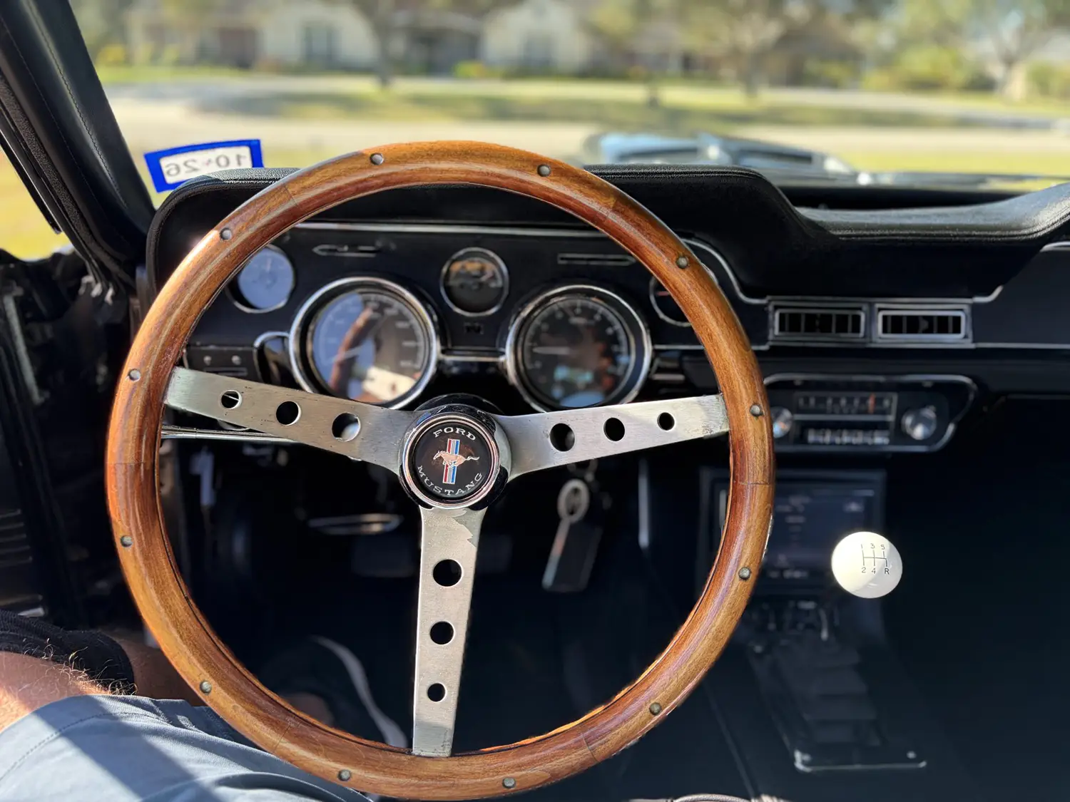 1967 Ford Mustang Roush 427 SRX 