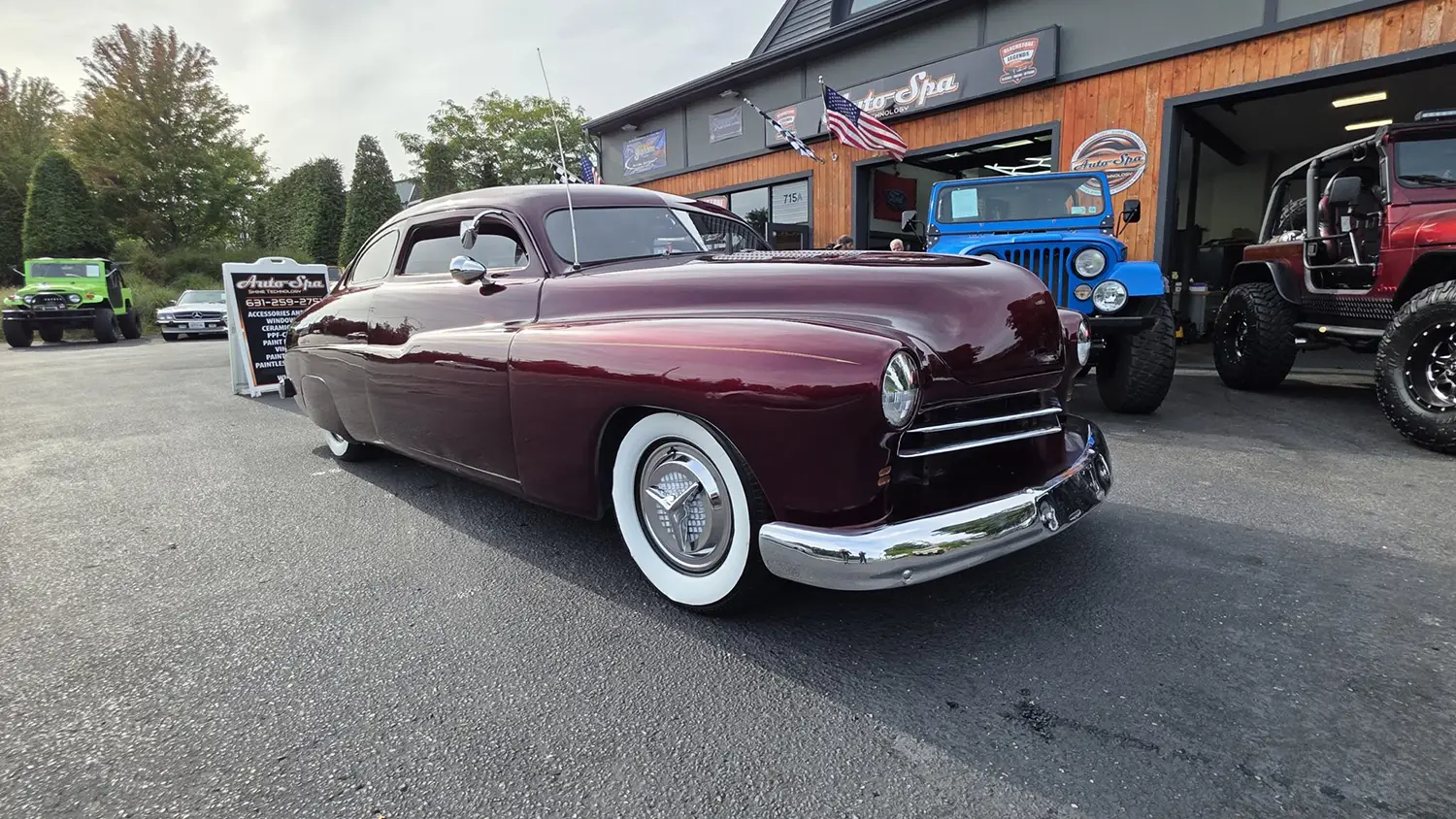 1949 Mercury Eight Coupe