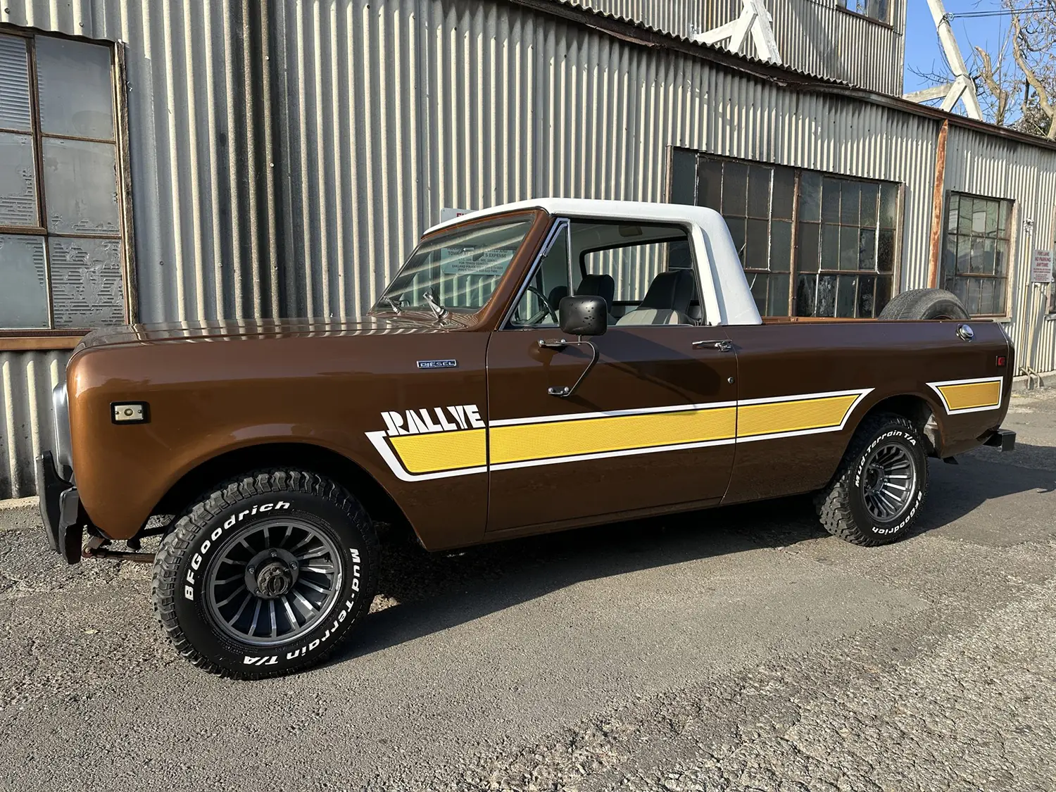 1980 International Harvester Scout II Terra 1980 International Harvester Scout II Terra