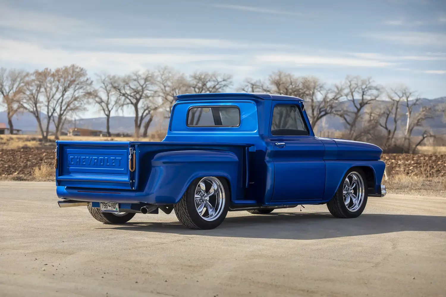 1966 Chevrolet C10 Custom Pickup