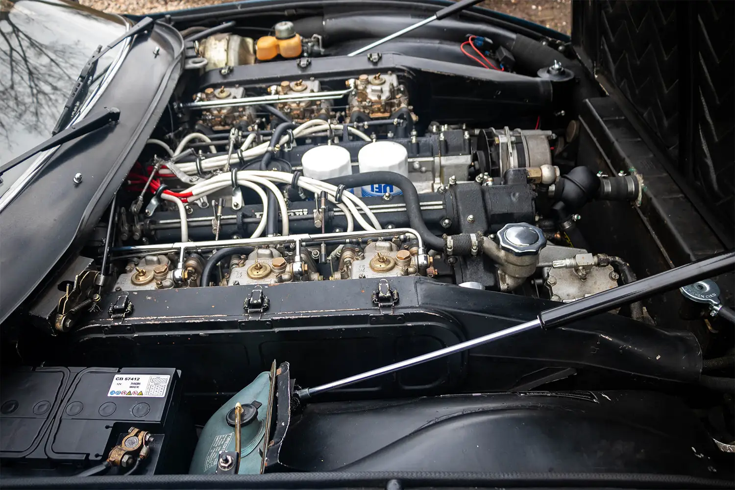 1972 Ferrari 365 GTC/4