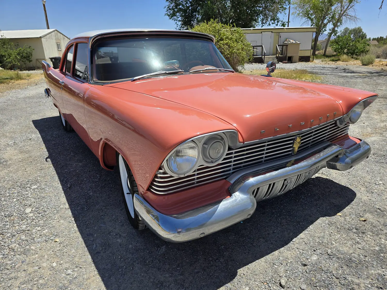 1957 Plymouth Plaza Club Sedan