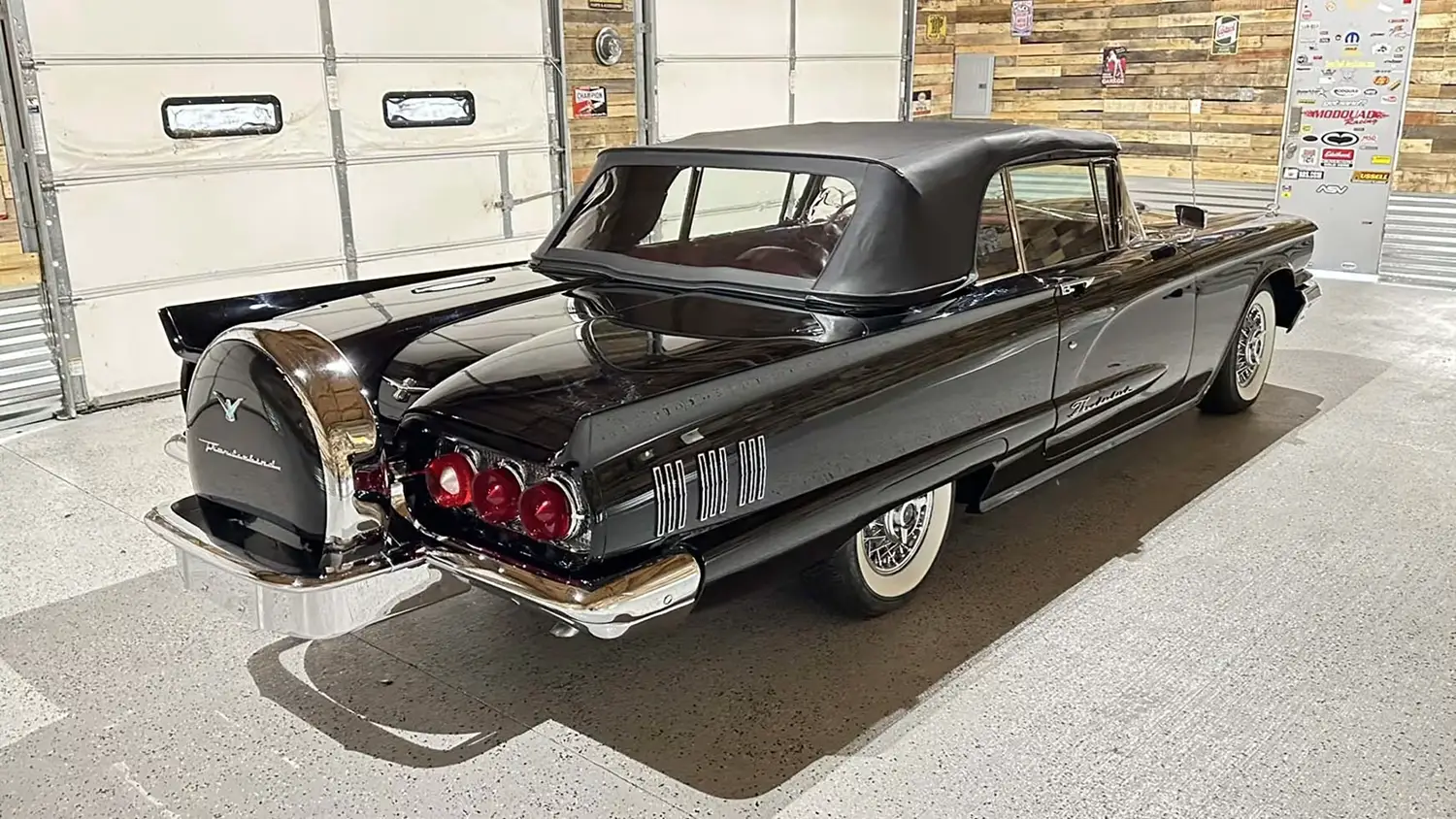 1960 Ford Thunderbird Convertible