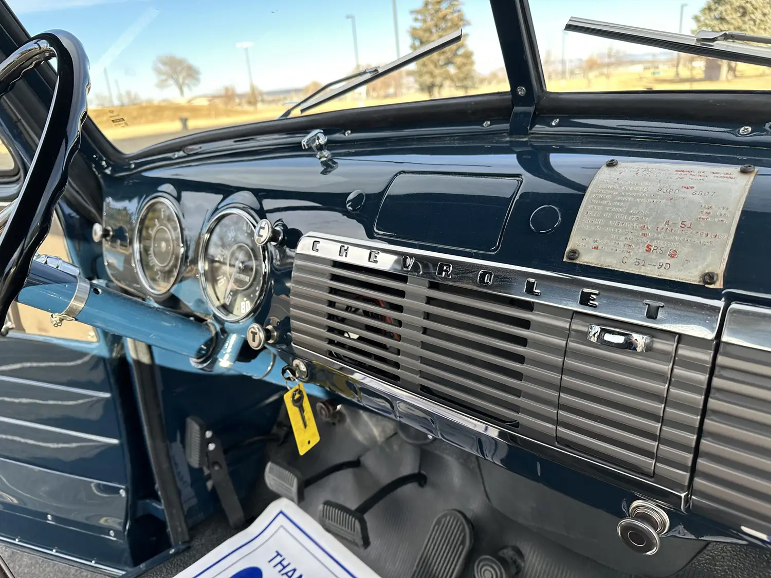 1951 Chevrolet 3100 Pickup