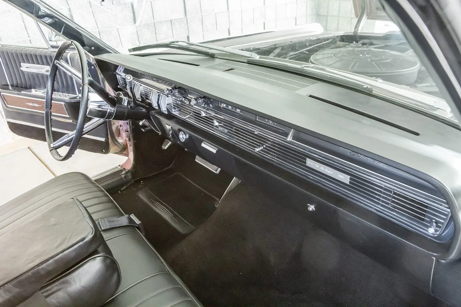 1965 Lincoln Continental convertible 1965 Lincoln Continental convertible