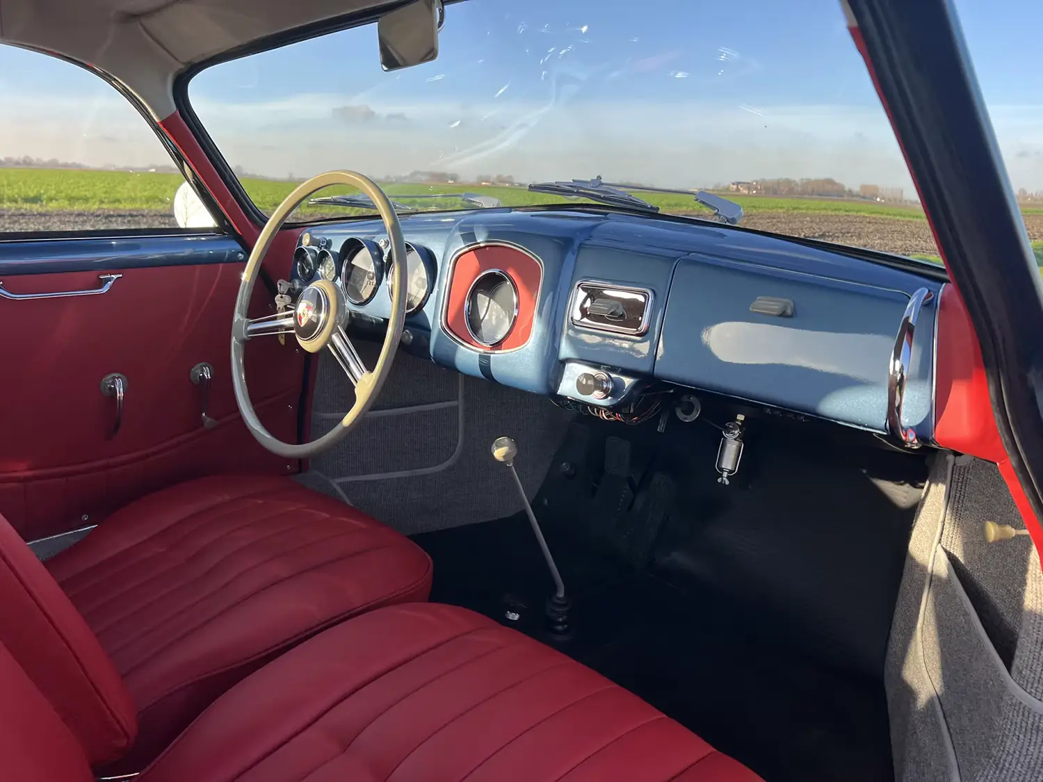1955 Porsche 356 Pre-A Continental Coupe