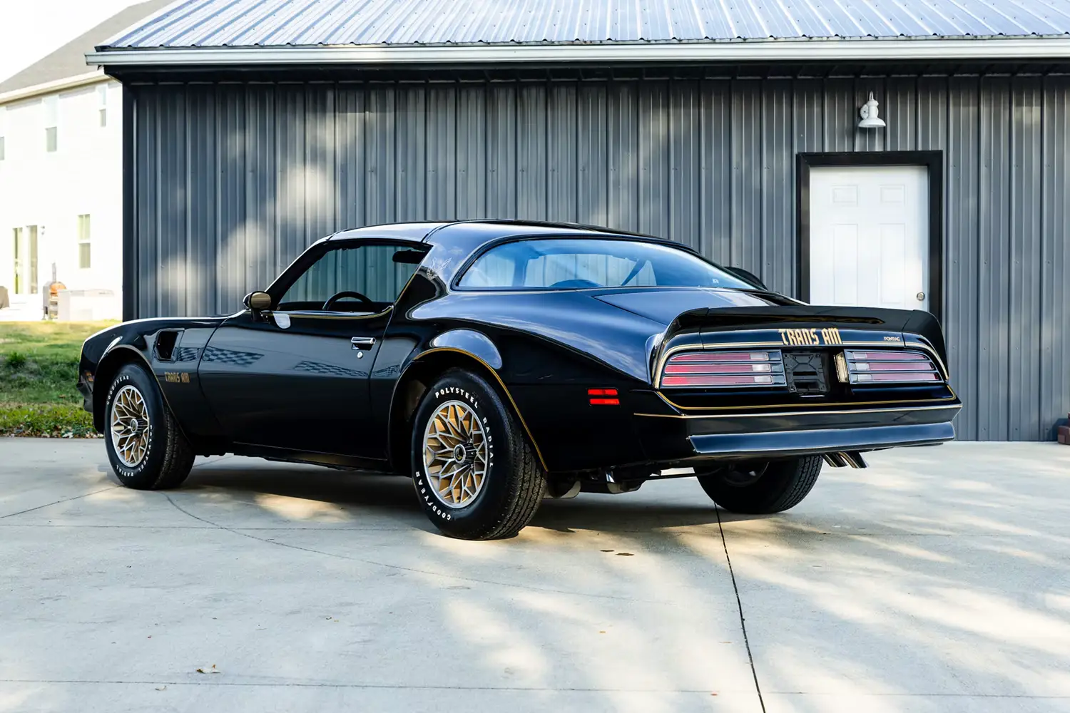 1977 Pontiac Trans Am W72 Performance Package