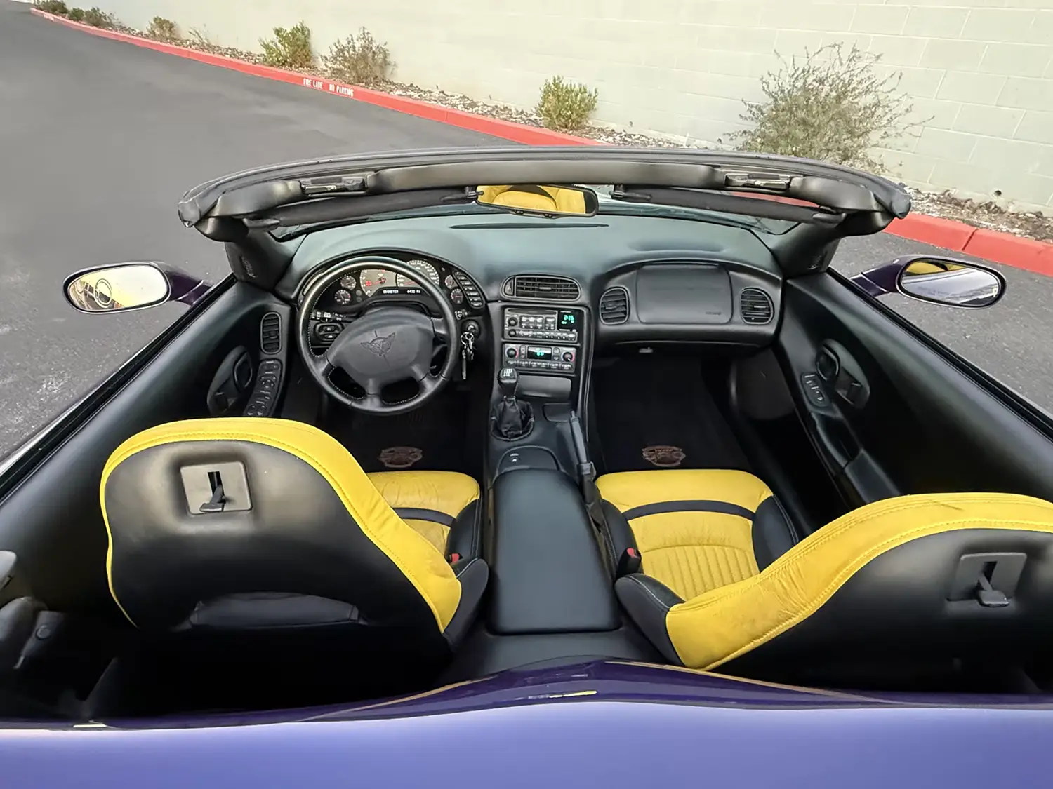 1998 Chevrolet Corvette Pace Car Edition