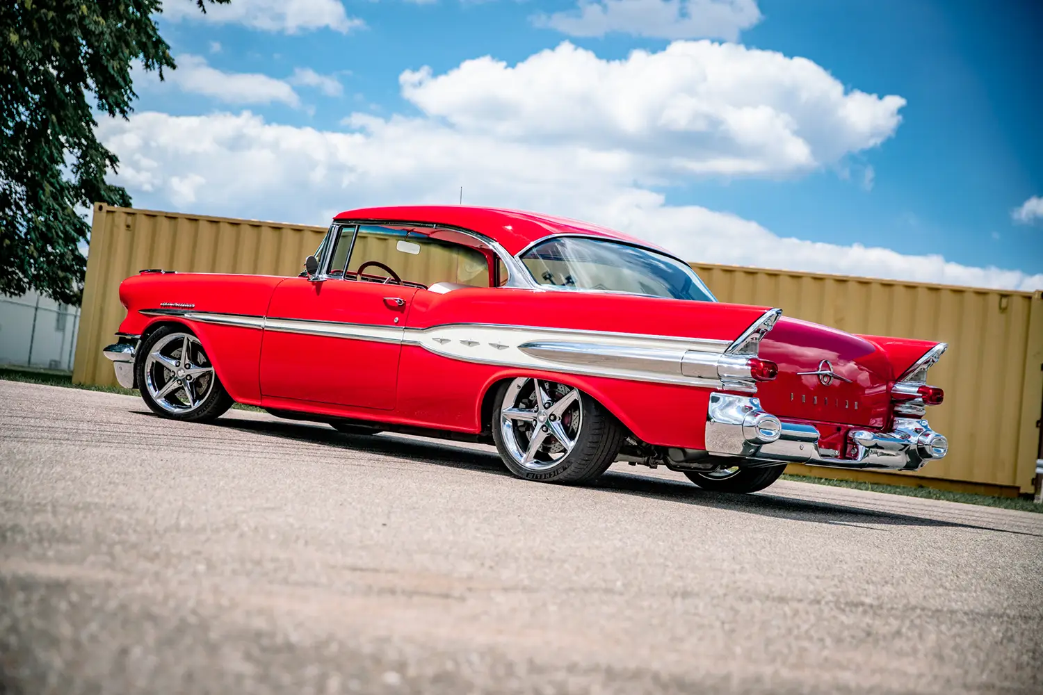 1957 Pontiac Chieftain Catalina