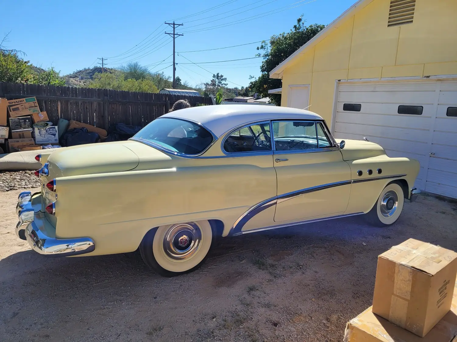 1953 Buick Special 2-Door Riviera 1953 Buick Special 2-Door Riviera