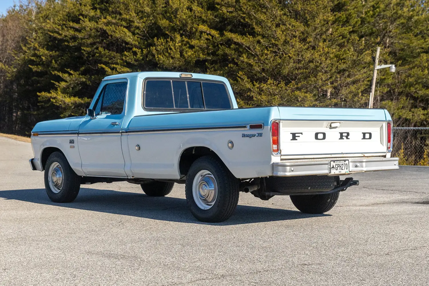 1973 Ford F-250 Ranger XLT