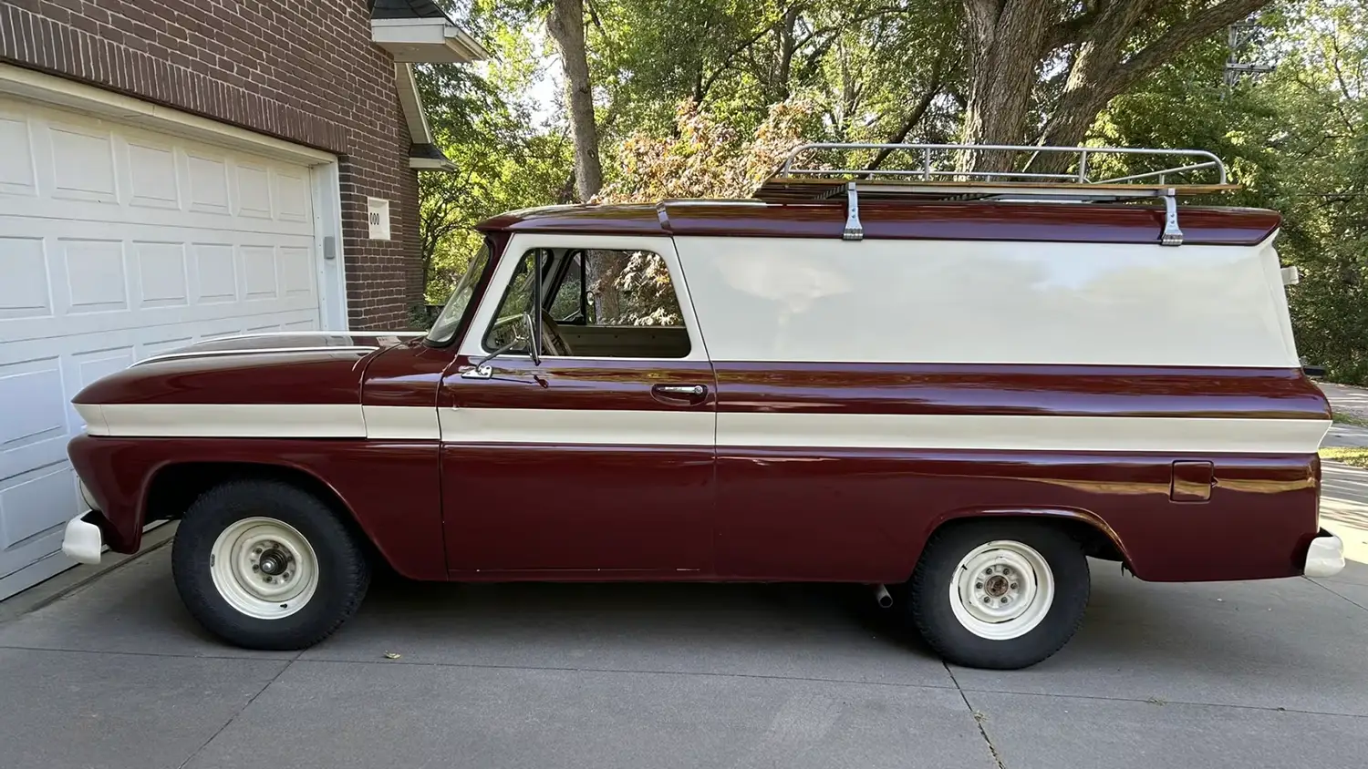 1964 Chevrolet C10 Panel Truck