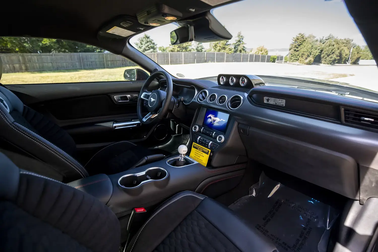 2023 Ford Mustang Carroll Shelby Centennial Edition