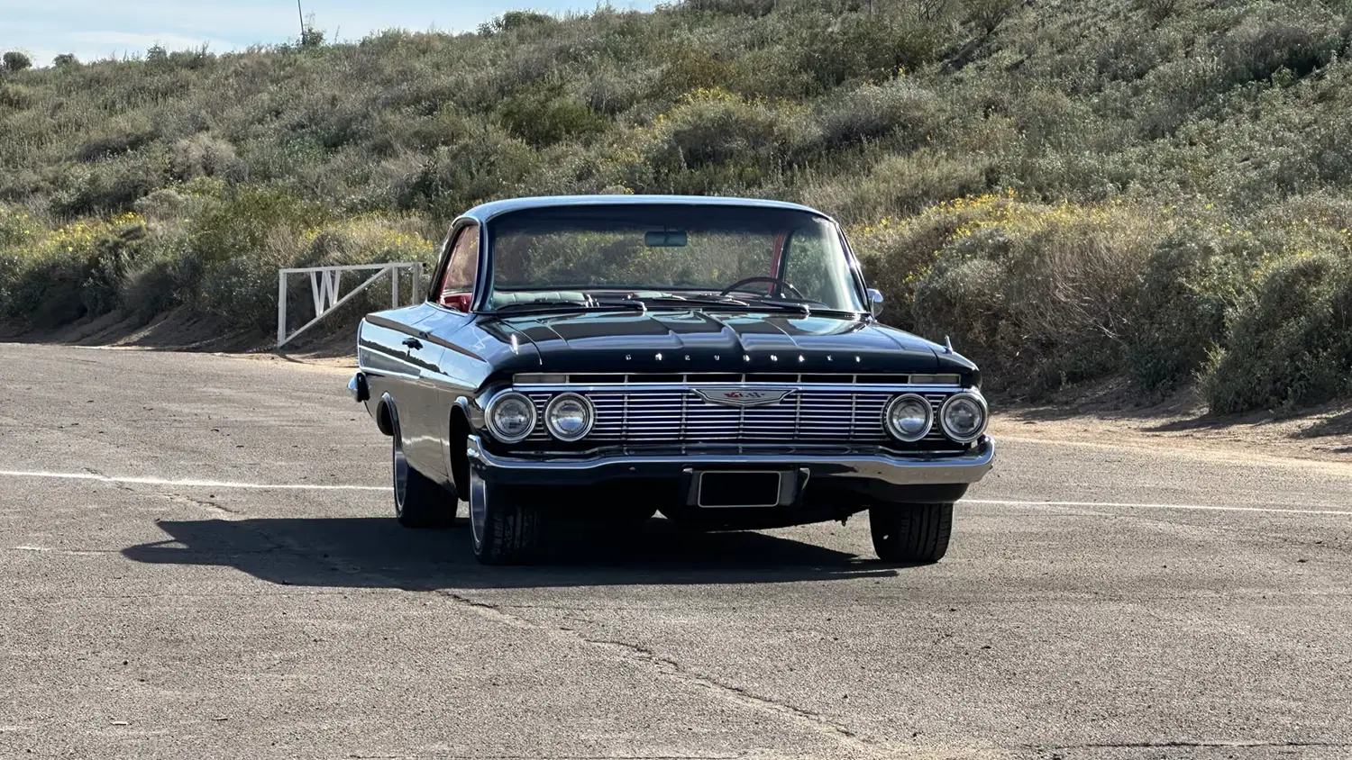 1961 Chevrolet Impala Bubble Top