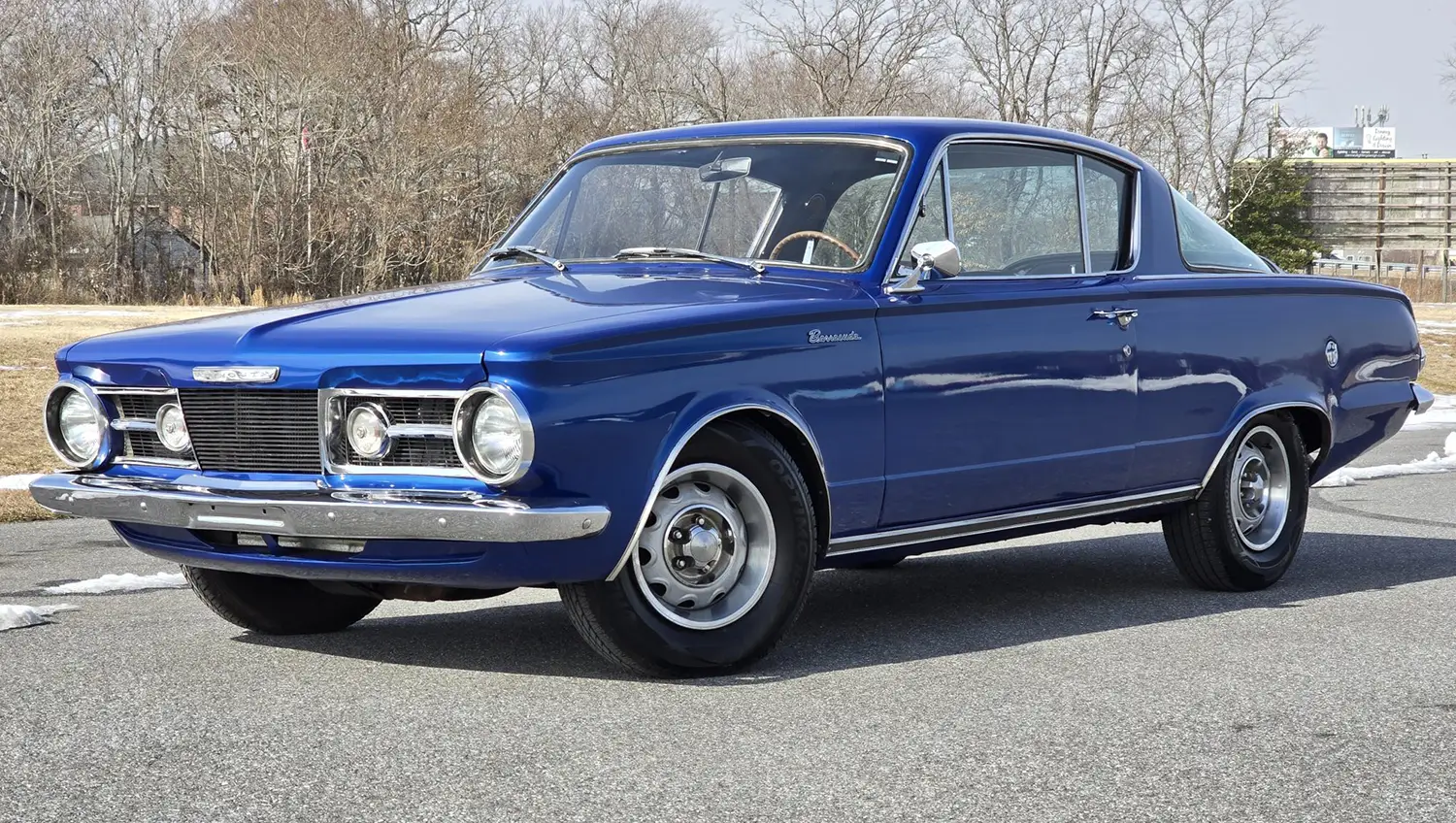 1964 Plymouth Barracuda