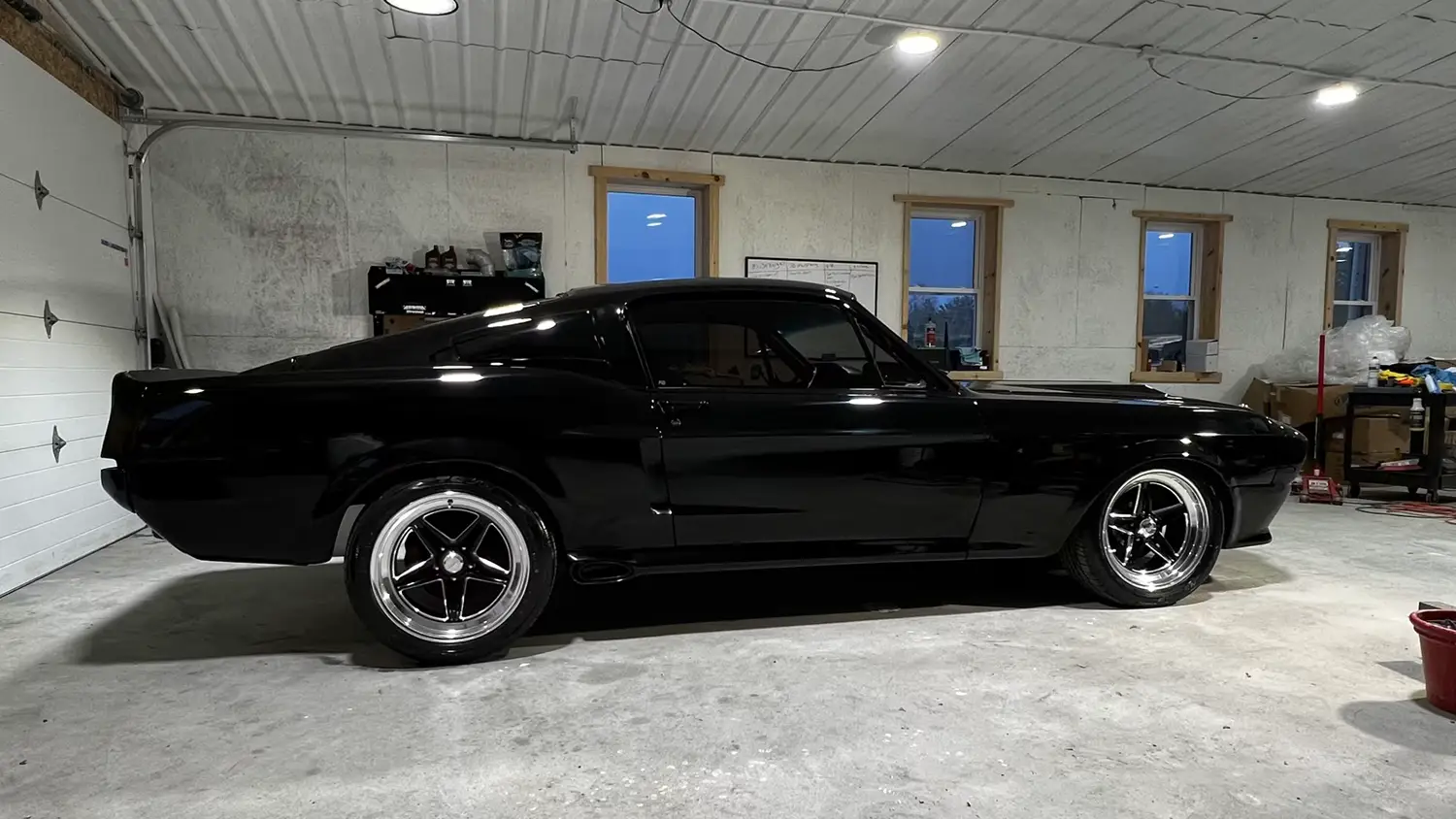 1967 Ford Mustang Fastback