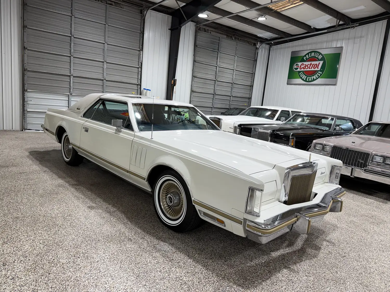 1979 Lincoln Continental Mark V Collector’s Series