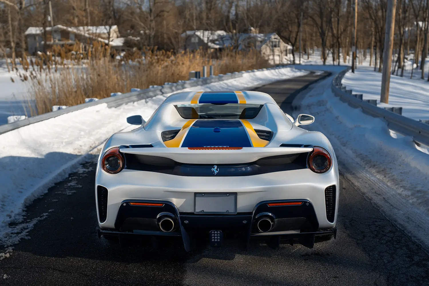 2020 Ferrari 488 Pista Spider