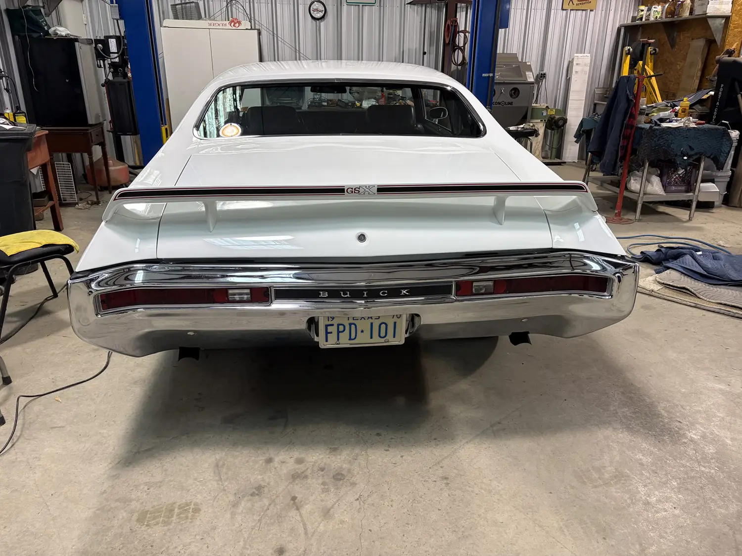 1970 Buick GSX 455 coupe 1970 Buick GSX 455 coupe