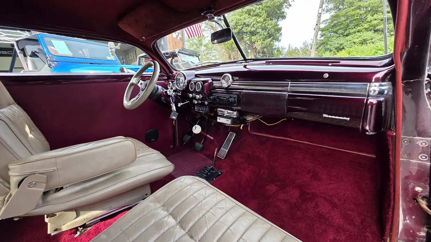 1949 Mercury Eight Coupe