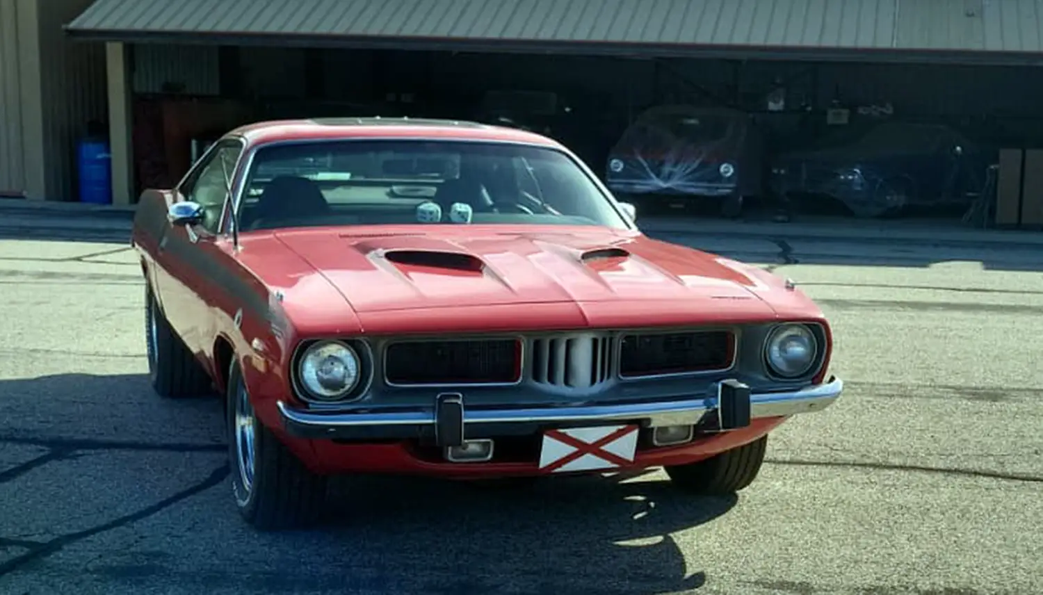 440-Powered 1973 Plymouth Barracuda