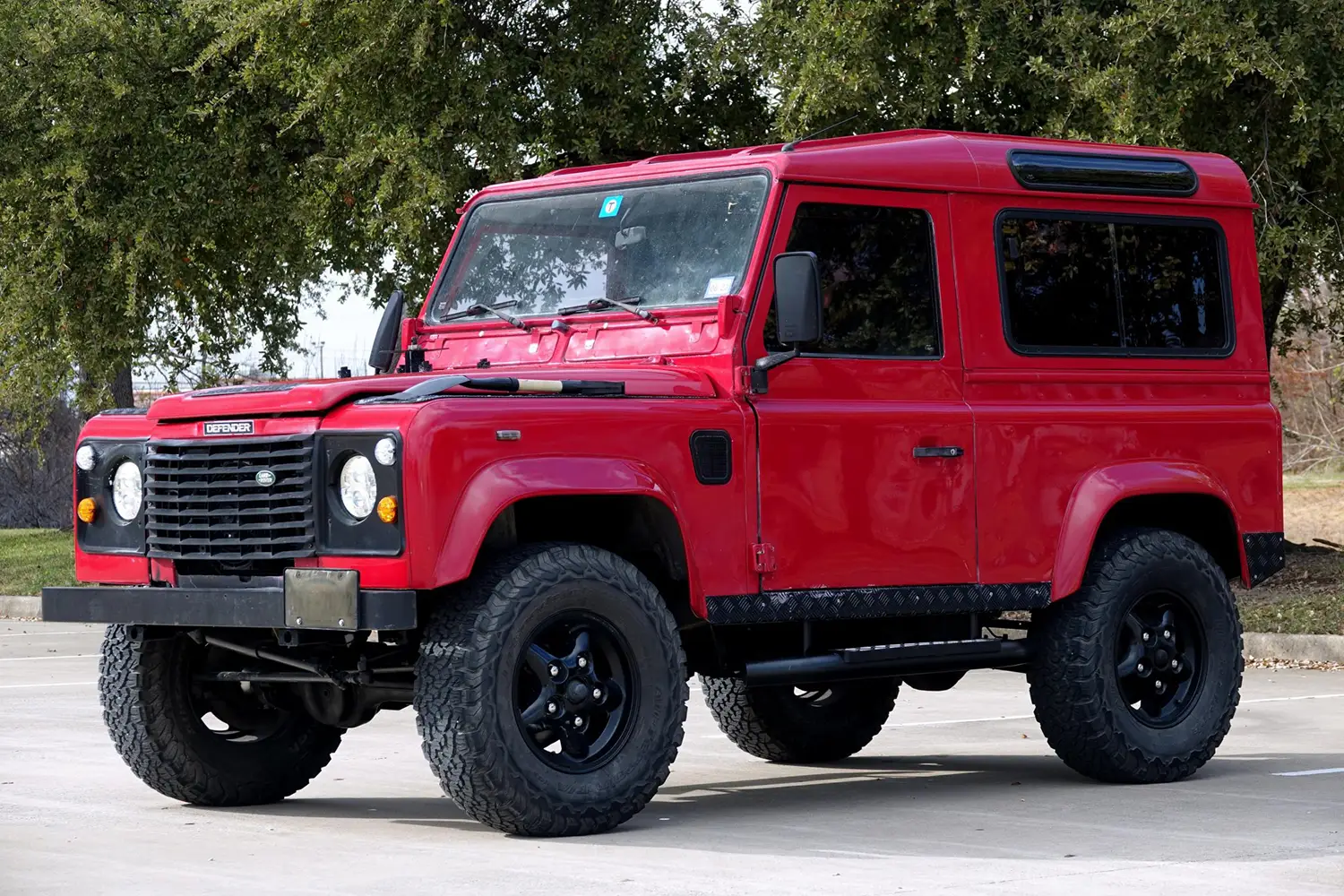 1988 Land Rover 90 Wagon