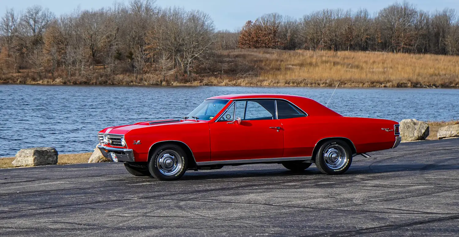 1967 Chevrolet Chevelle SS 396 Sport Coupe