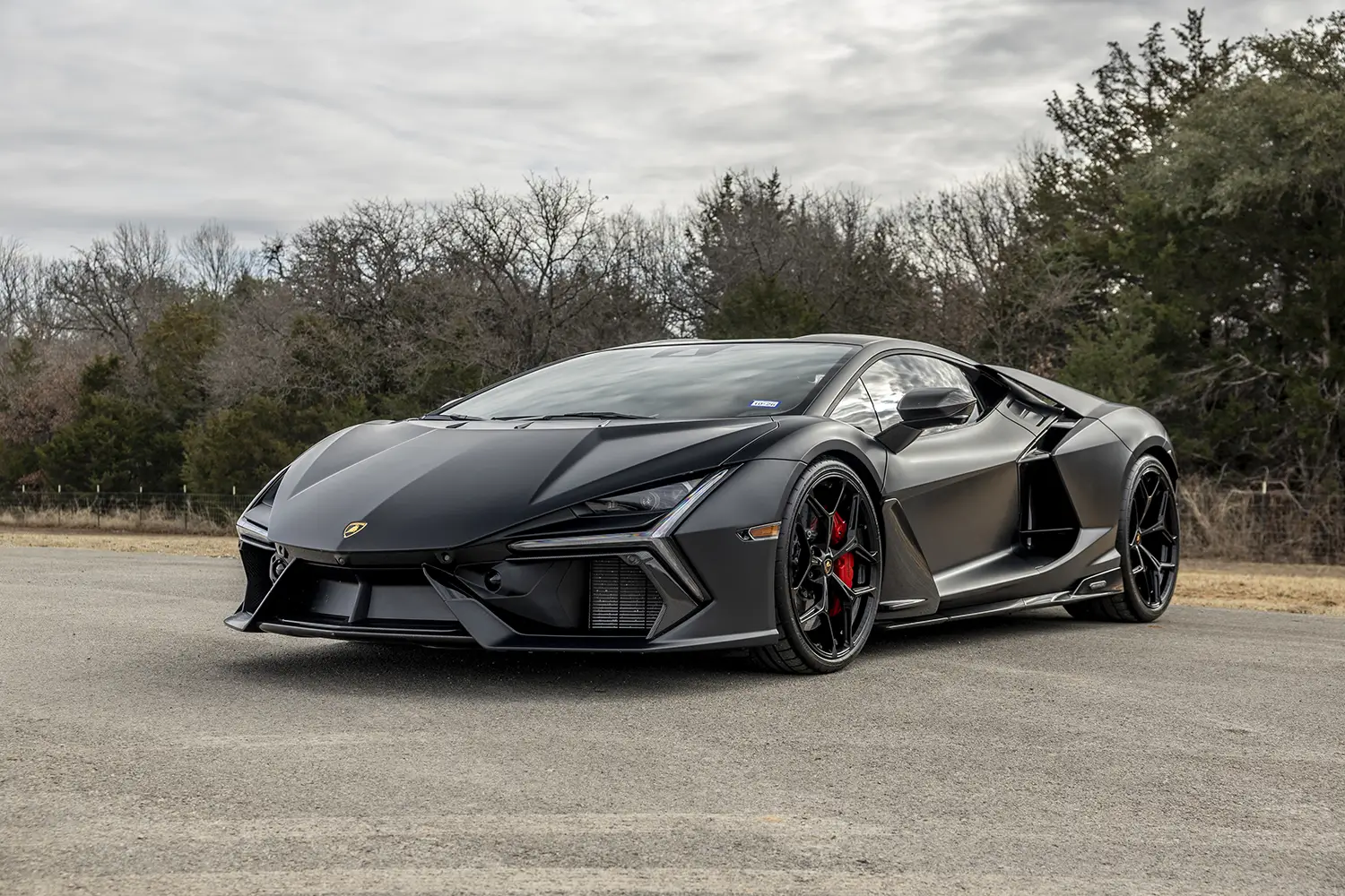 2024 Lamborghini Revuelto