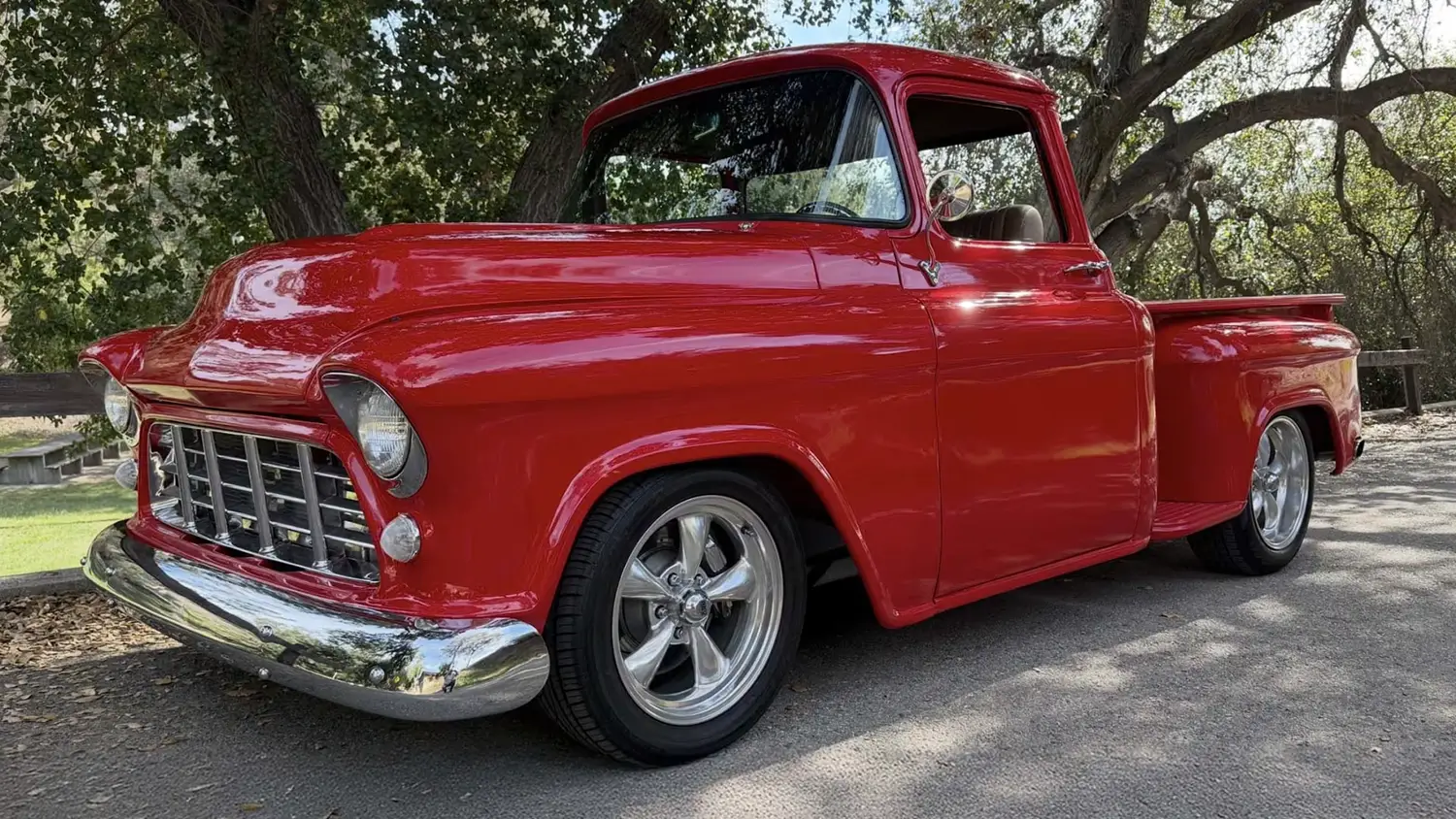 1957 Chevrolet Custom Pickup