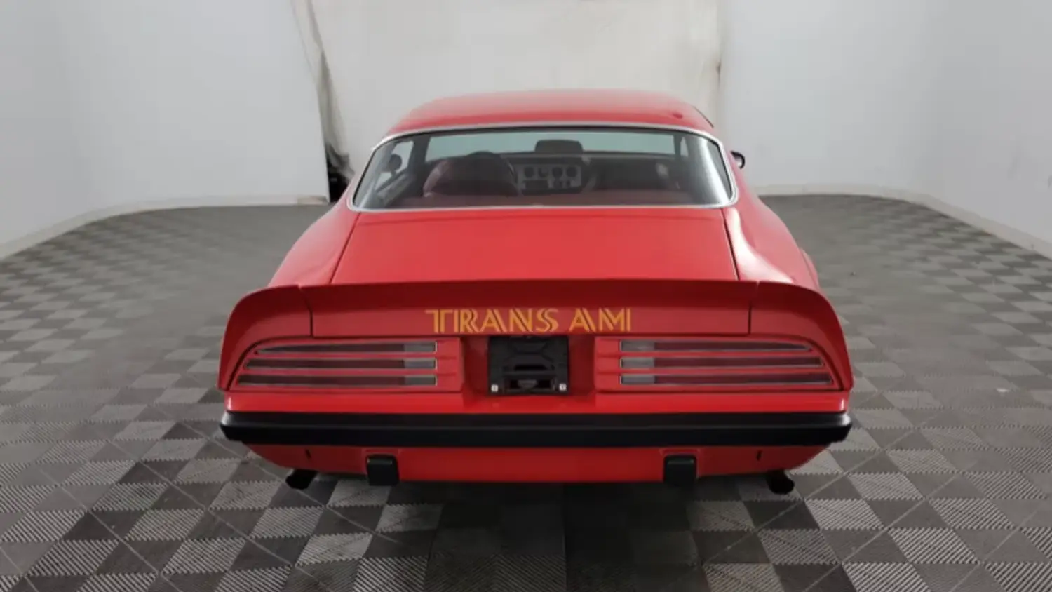 1974 Pontiac Trans Am