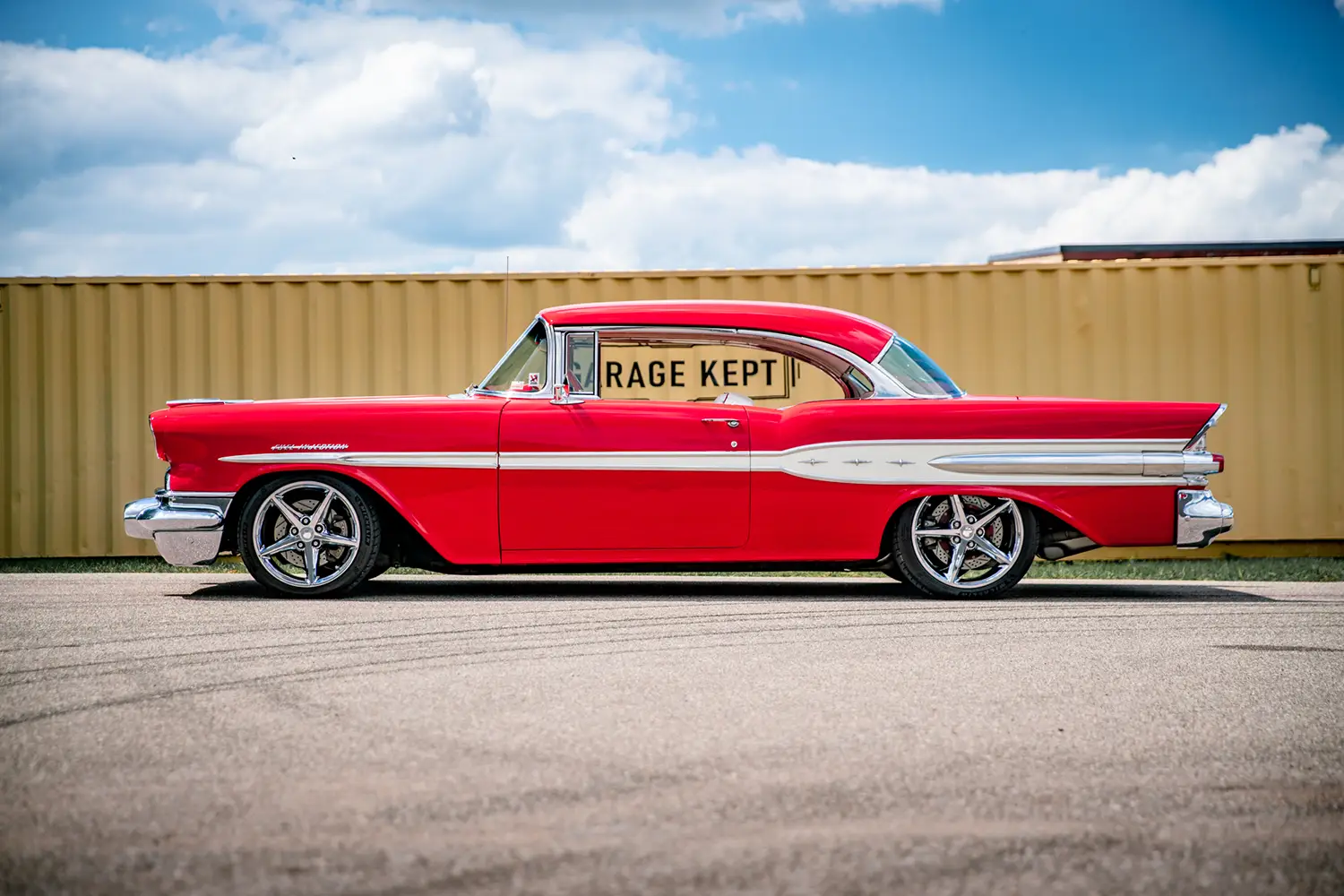 1957 Pontiac Chieftain Catalina
