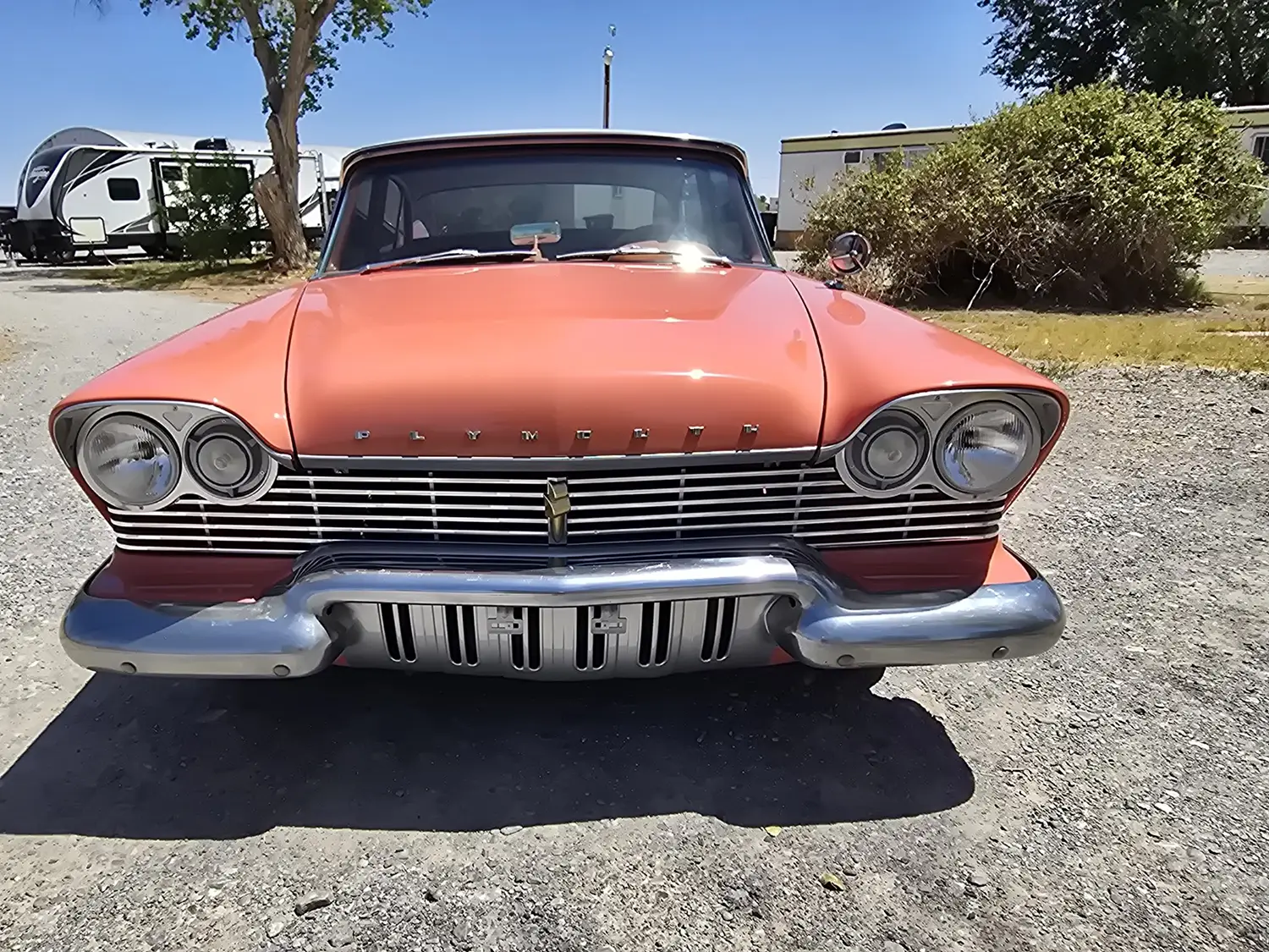 1957 Plymouth Plaza Club Sedan