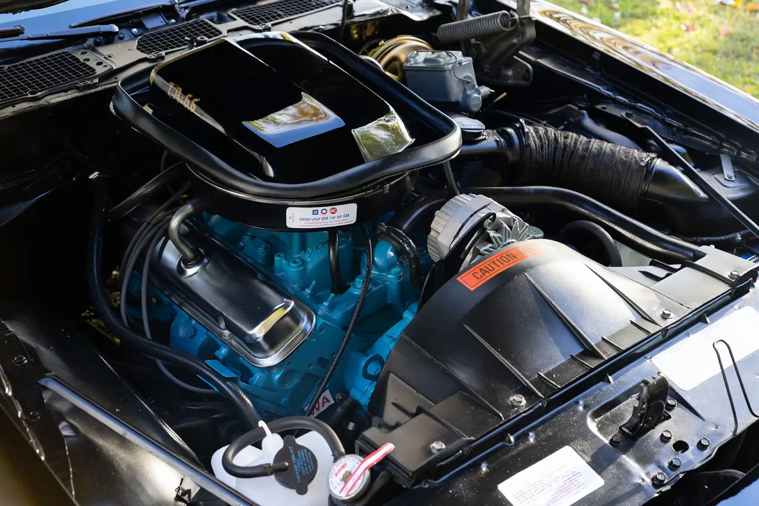 1977 Pontiac Trans Am W72 Performance Package