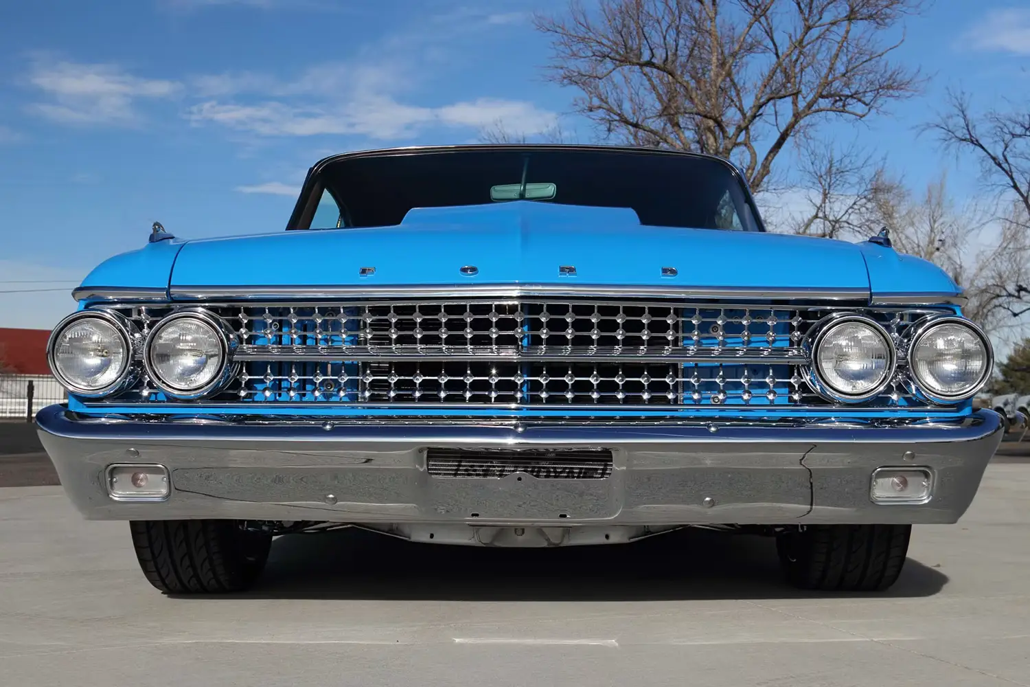 1961 Ford Galaxie Starliner