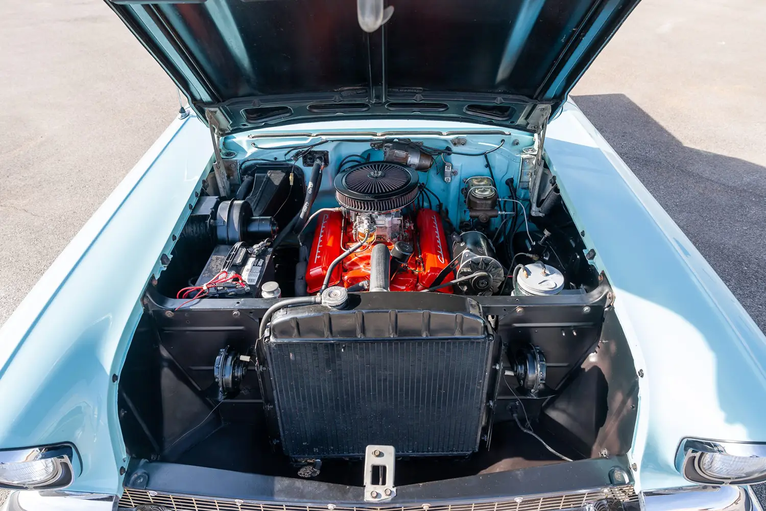 1957 Chevrolet Bel Air 2-Door Hardtop