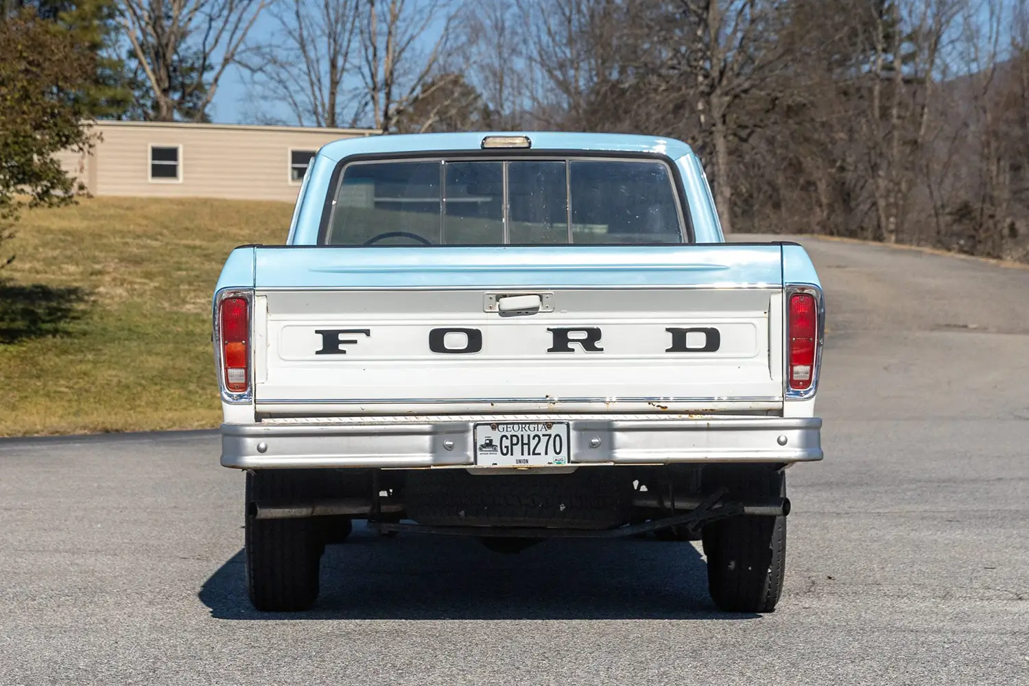 1973 Ford F-250 Ranger XLT
