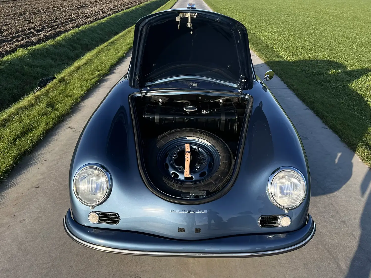 1955 Porsche 356 Pre-A Continental Coupe