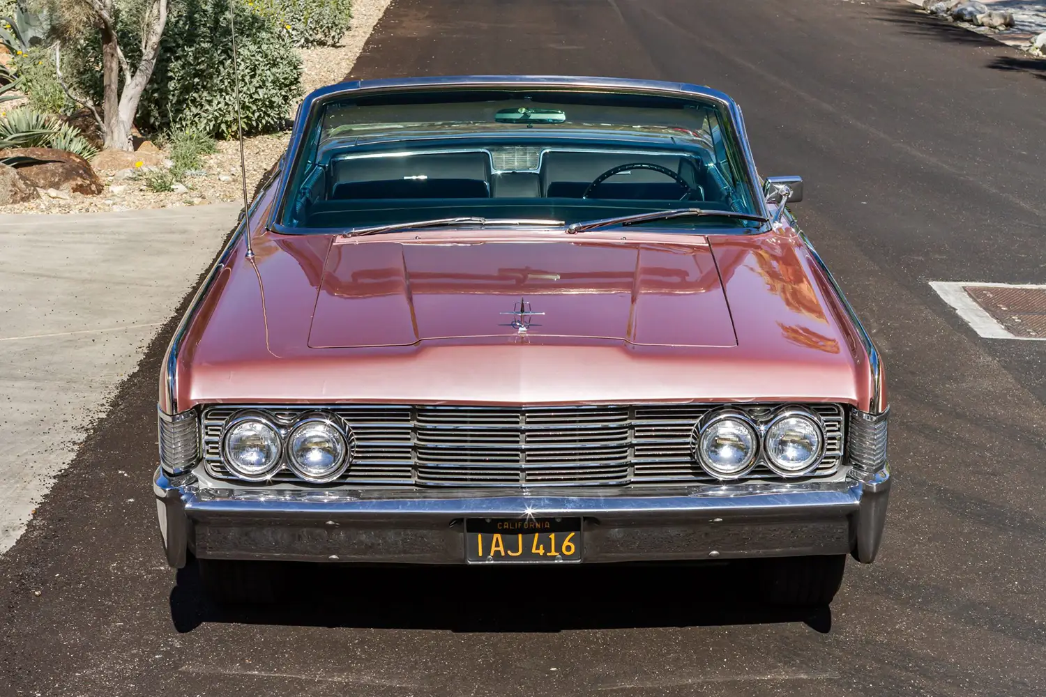 1965 Lincoln Continental convertible 1965 Lincoln Continental convertible