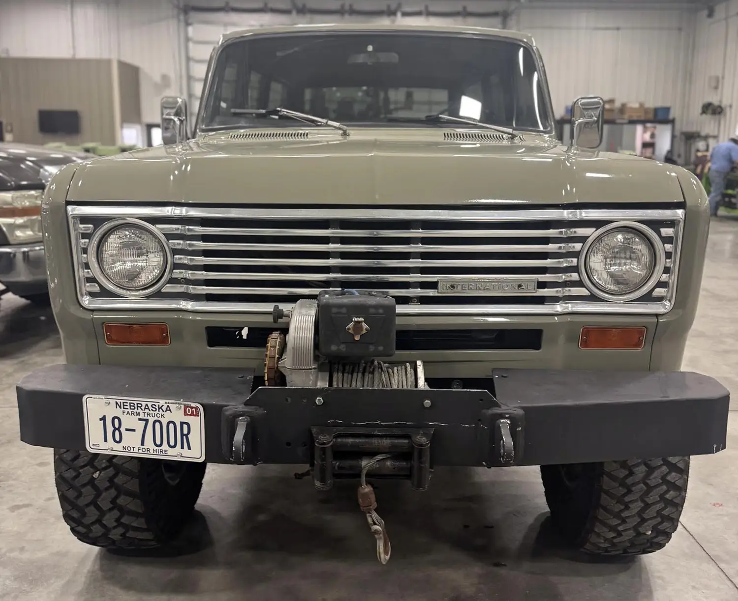 1975 International Harvester Travelall 200