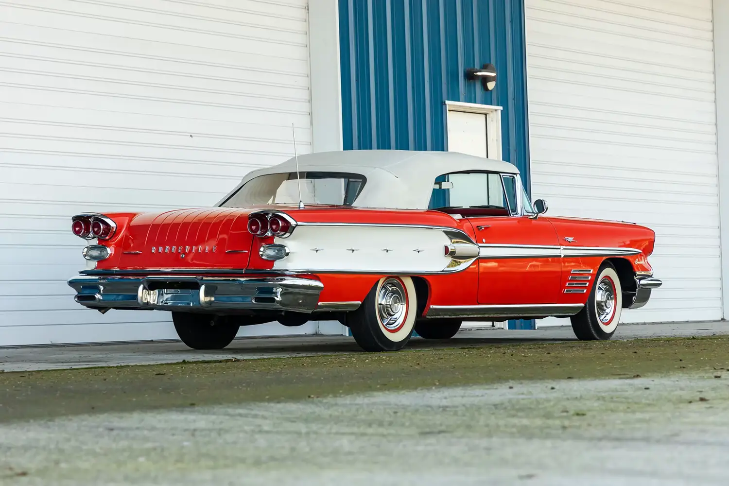 1958 Pontiac Bonneville Convertible