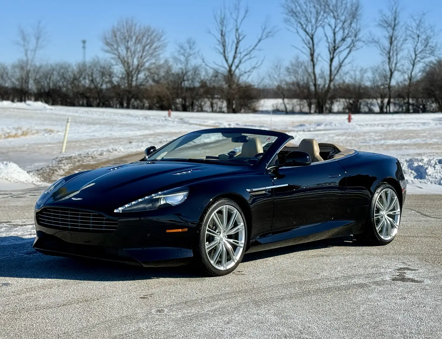 2012 Aston Martin Virage Volante