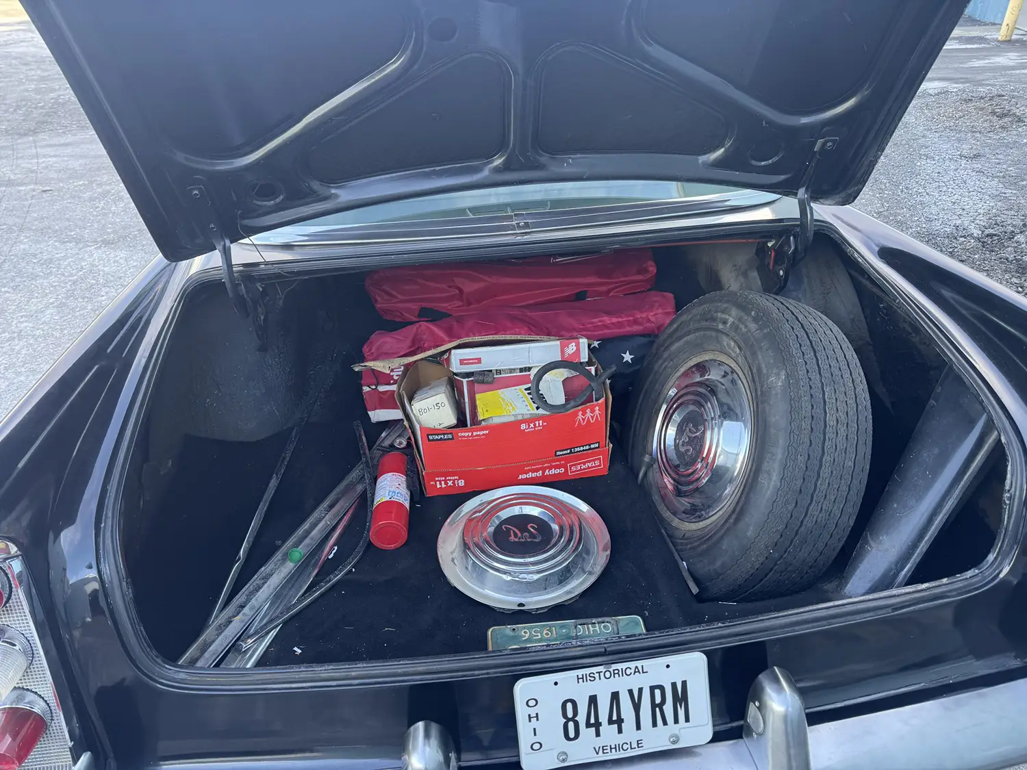 1956 DeSoto Fireflite Sedan 4-Door