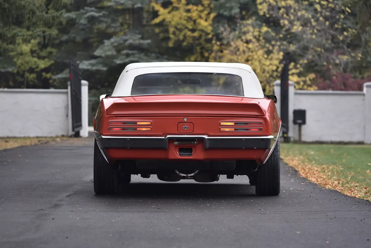1968 Pontiac Firebird Convertible