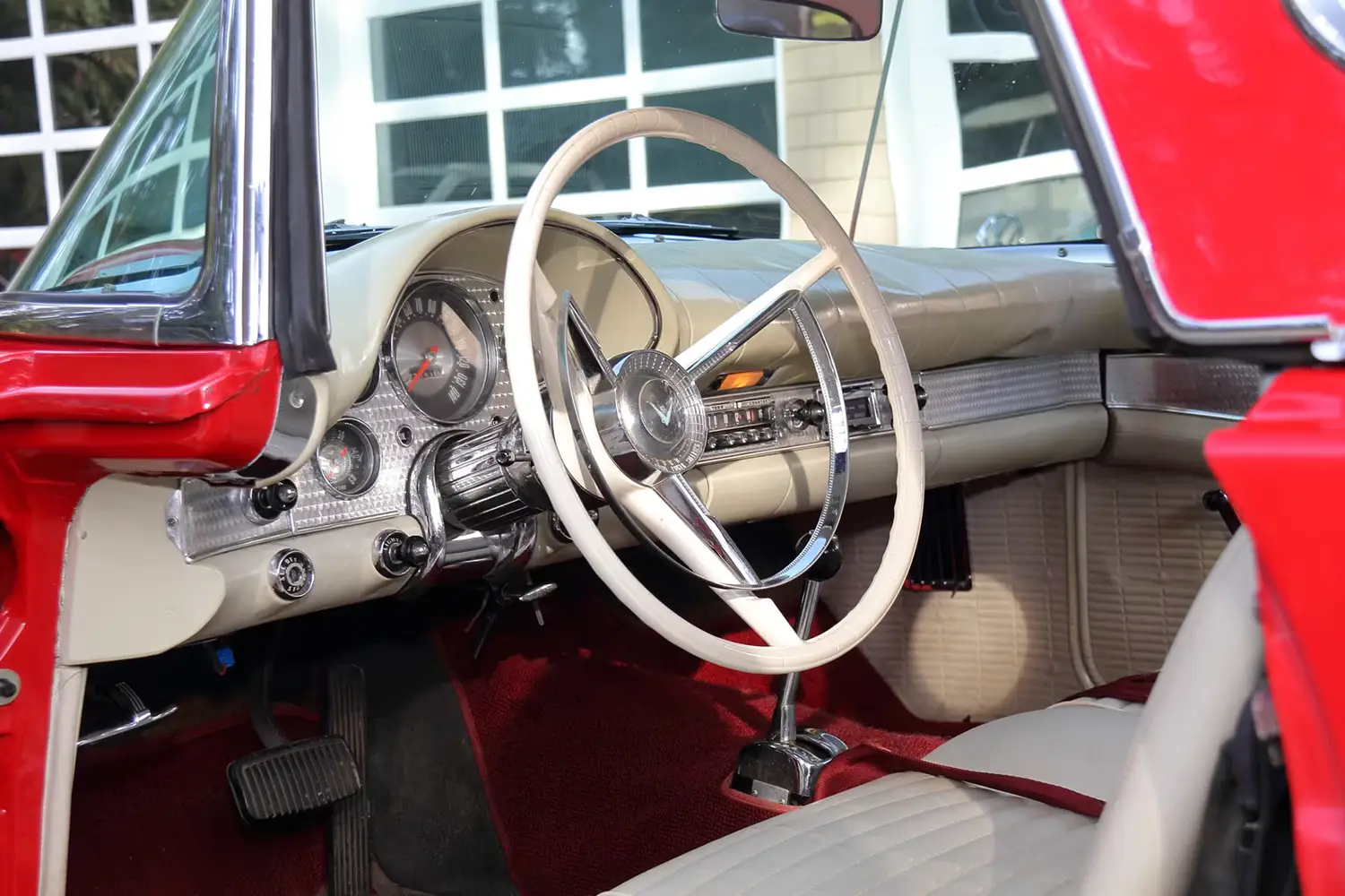 1957 Ford Thunderbird Convertible