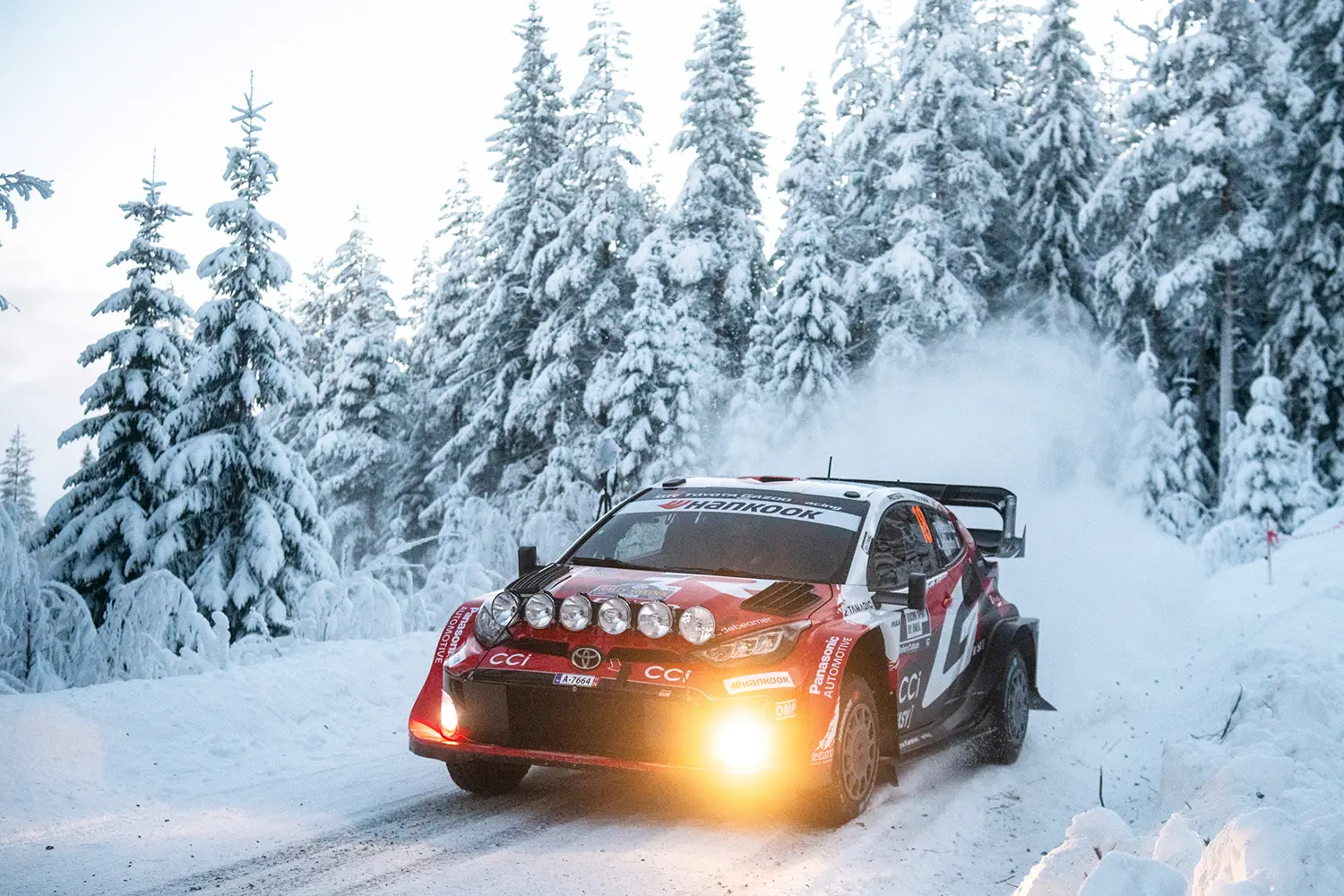 2026 Rally Sweden Saturday