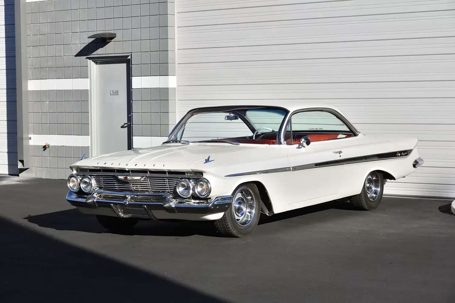 1961 Chevrolet Impala Bubble Top
