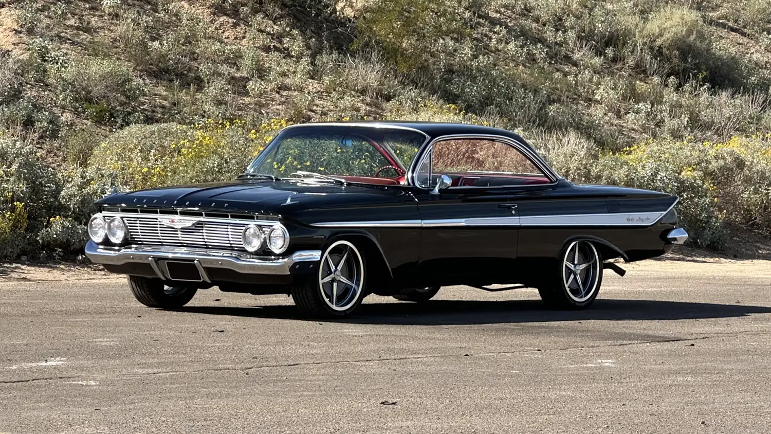 1961 Chevrolet Impala Bubble Top