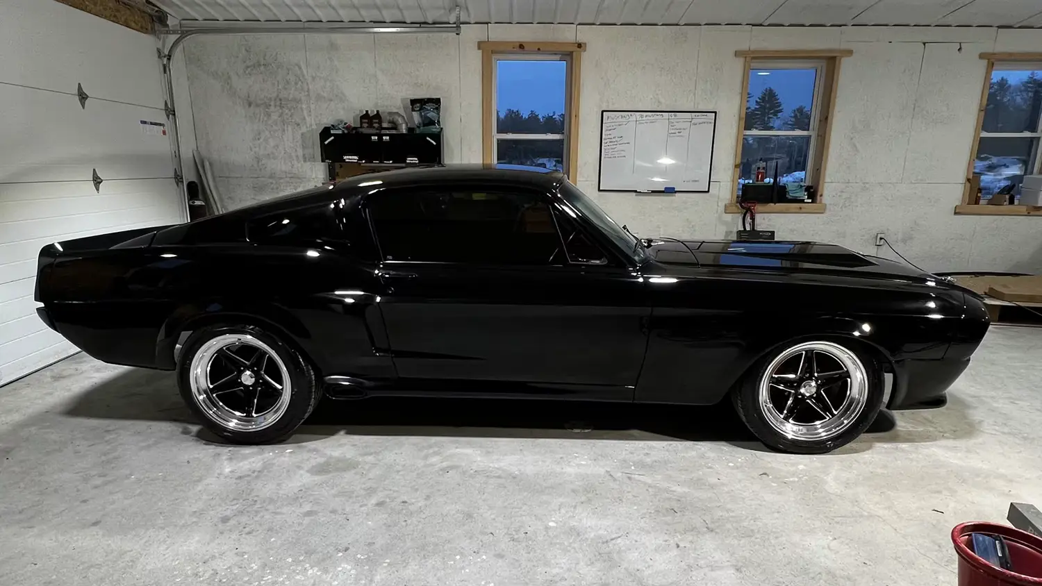 1967 Ford Mustang Fastback